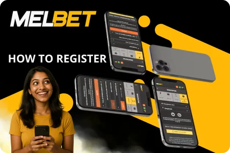 How to Register on the Melbet App