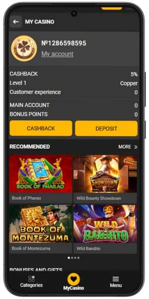 Melbet app My Casino