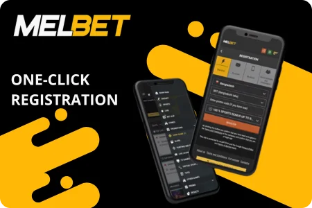 One-Click Registration