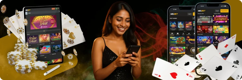 Popular Casino Games on Melbet