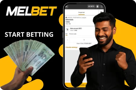 Start Betting with Melbet APK